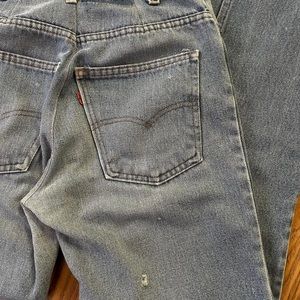 RARE True Vintage Orange Tab Levi’s